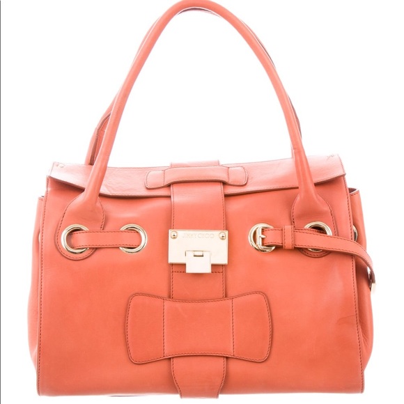 Jimmy Choo Rosalie Leather Bag - Picture 1 of 16